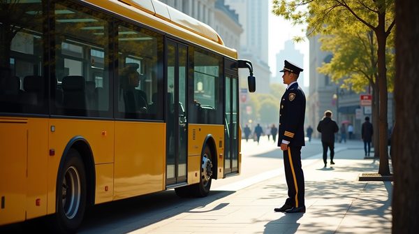 Location de bus avec chauffeur : solutions et avantages pour le transport de groupe